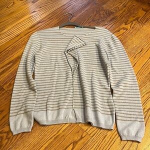Matilda Woman’s Striped Sweater Size EU 46
